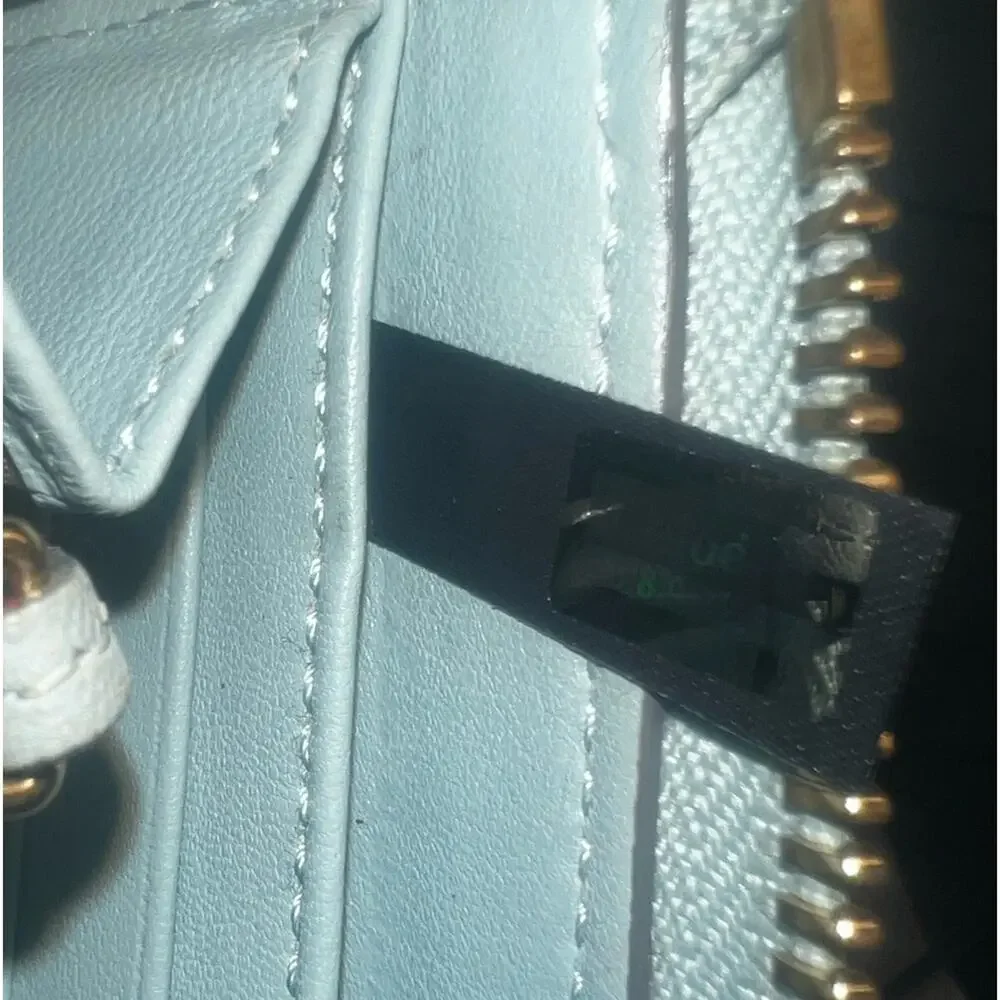 Chole Continental Wallet - Robins Egg Blue